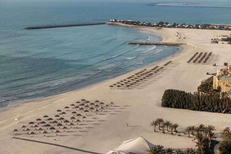 Plaża w Ras Al Khaimah 
