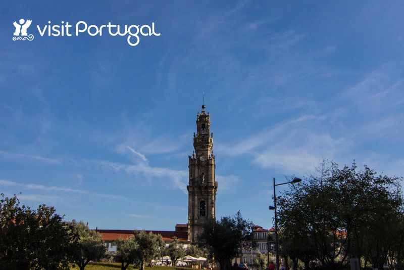 Najwyższa wieża w Porto