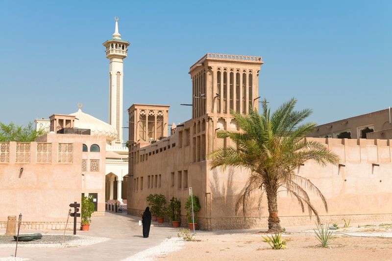 Stara arabska dzielnica Dubaju – Al Fahidi