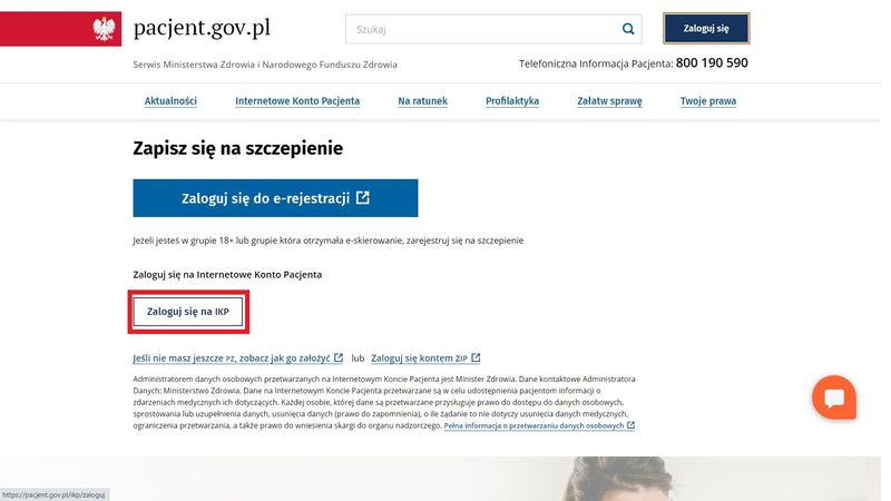 Jak zalogować się na IKP?