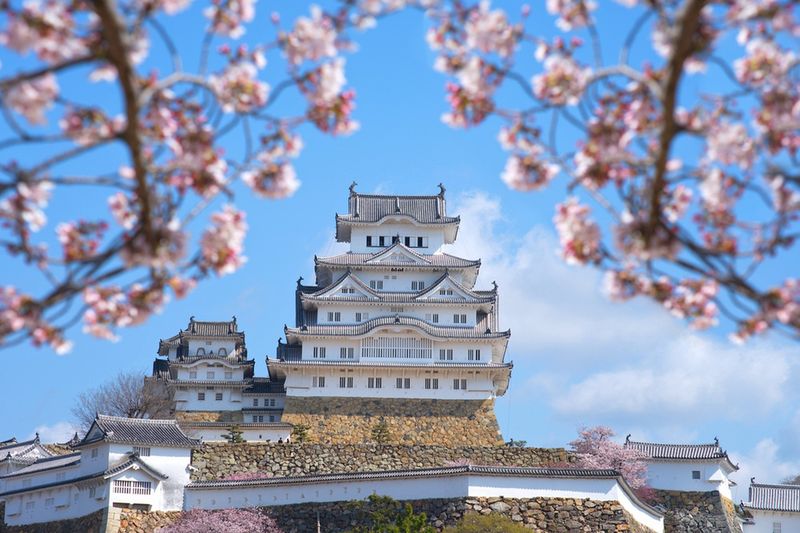 Zamek Himeji