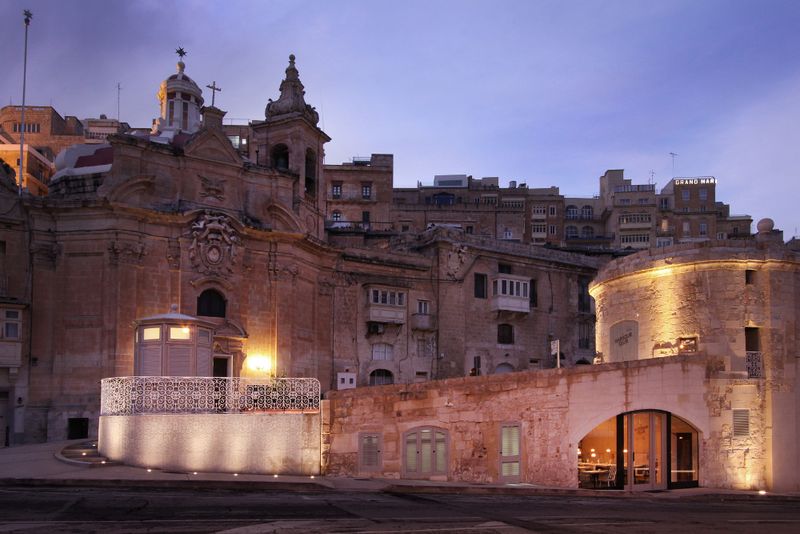 Kościoły na Malcie