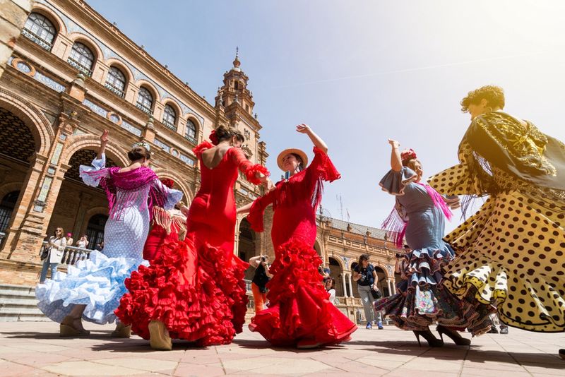 Taniec flamenco