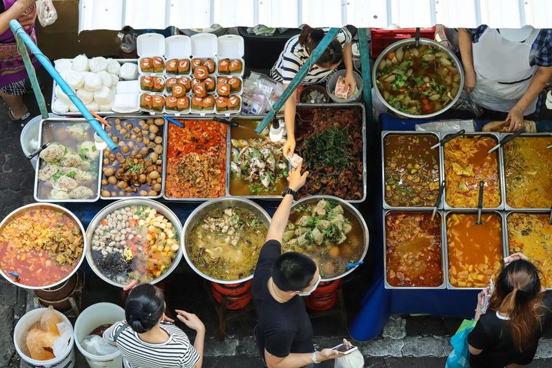 Street food w Tajlandii