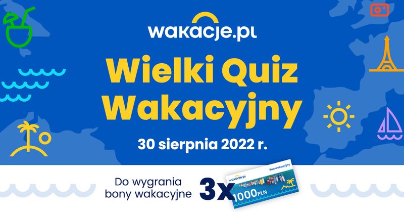 Wielki Wakacyjny Quiz Wakacje.pl