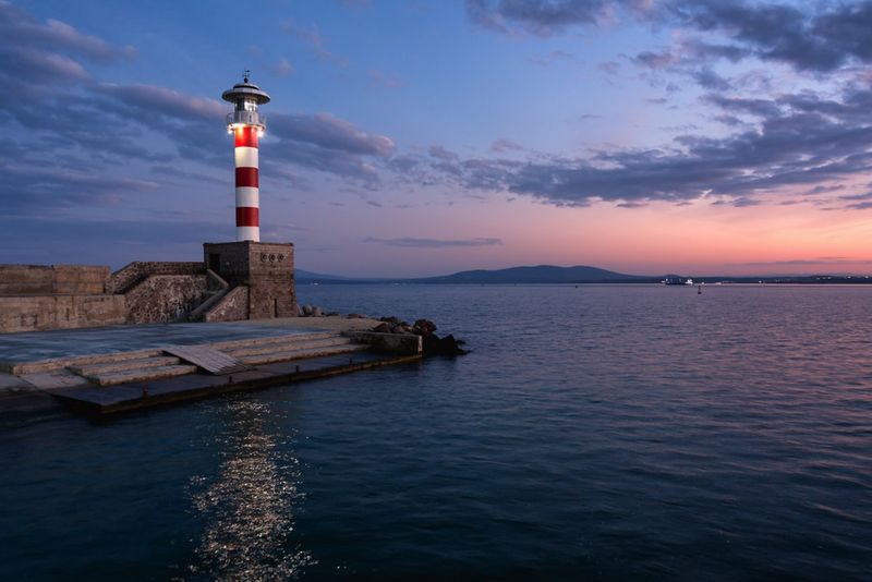 Latarnia morska w Burgas