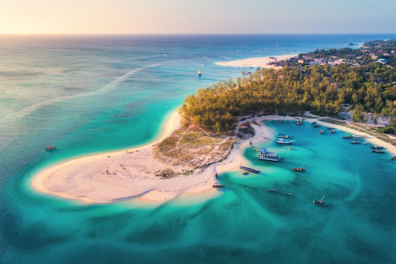 Plaże na Zanzibarze