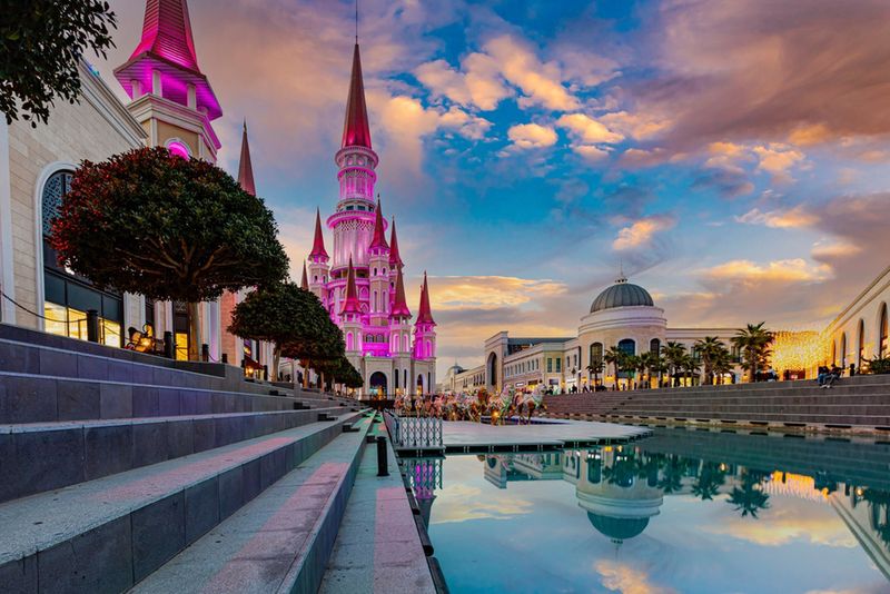 Park rozrywki w Belek