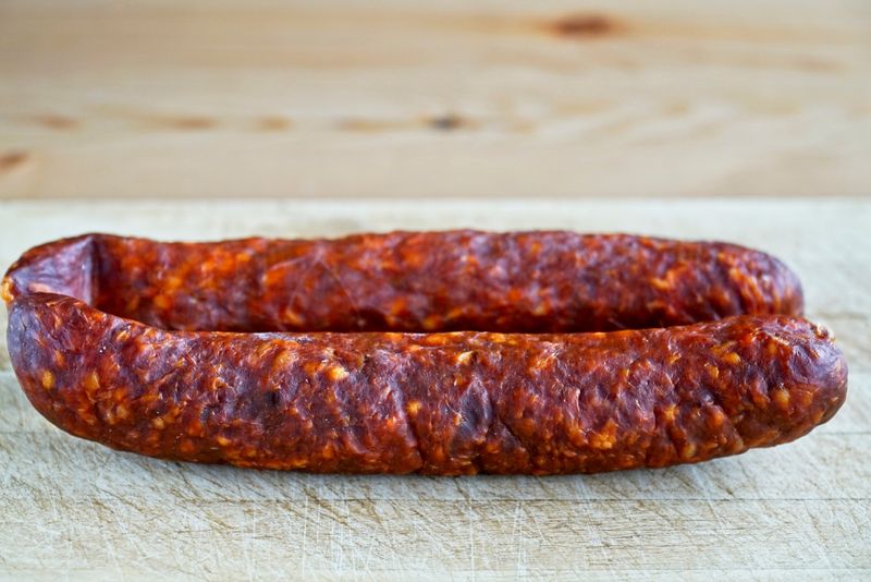 Węgierska kiełbasa