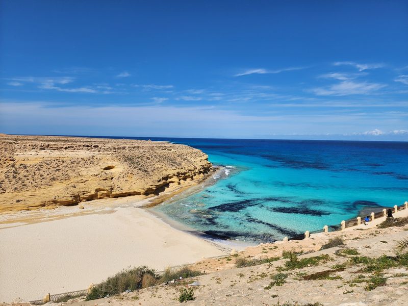 Agiba Beach w Marsa-Matruh