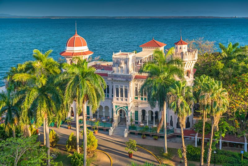 Palacio de Valle w Cienfuegos