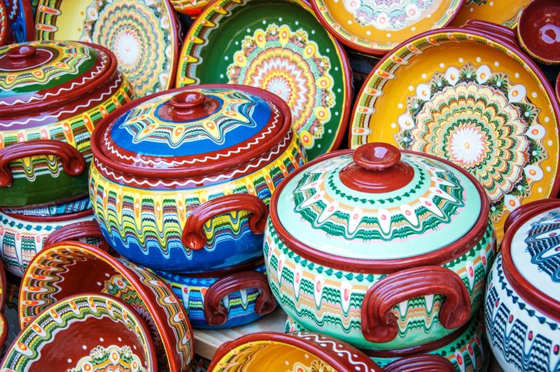 Bułgarska ceramika