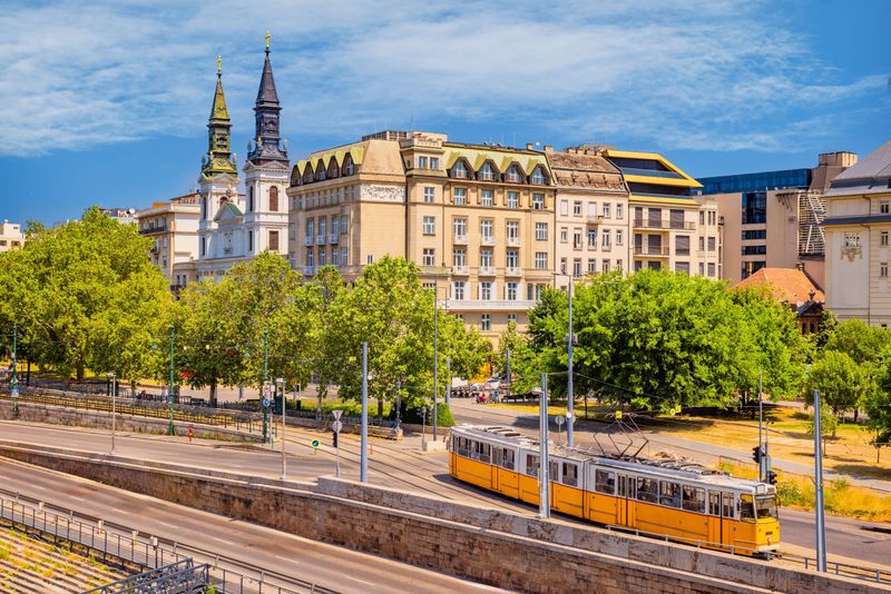 Zwiedzanie Budapesztu