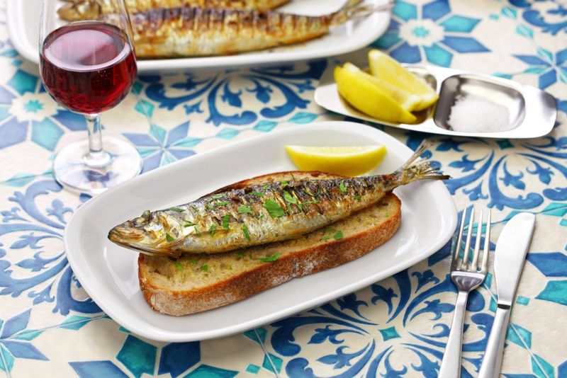 Portugalskie sardynki