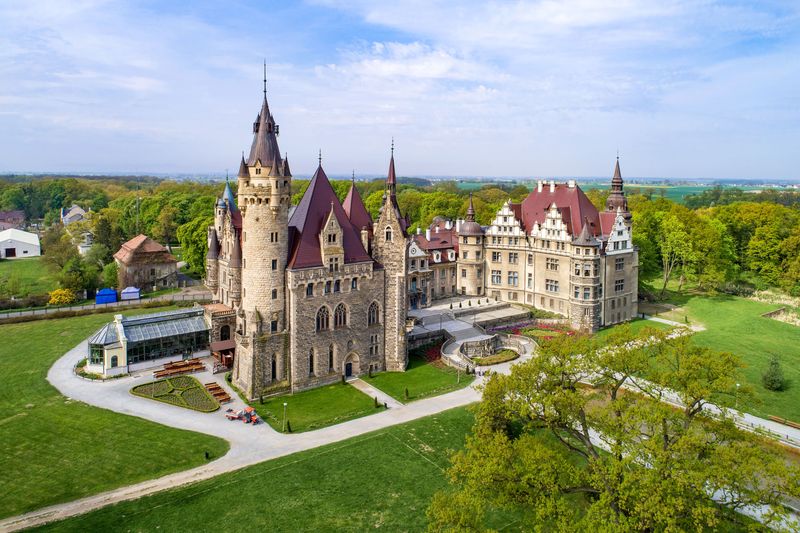 Zamek Moszna