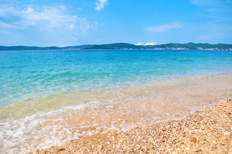 Plażowanie w Zadarze
