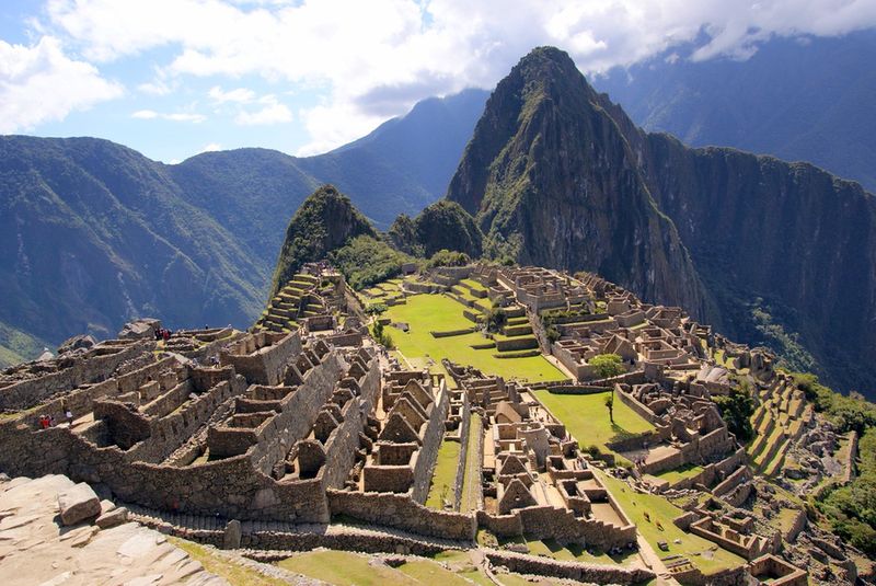Machu Picchu 