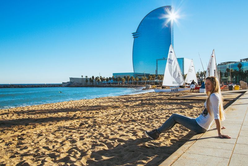 Plaża San Sebastiá