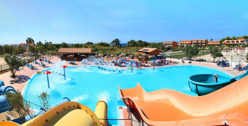 Hotel Ionian Sea&Aquapark - świetny wybór na wakacje z dziećmi 