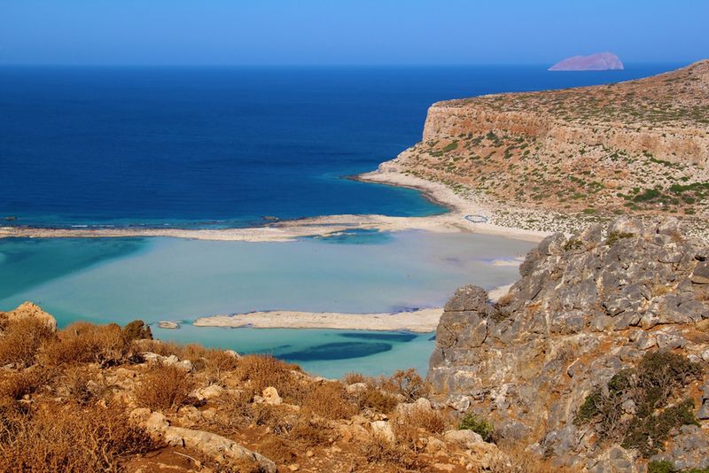 Balos Lagoon