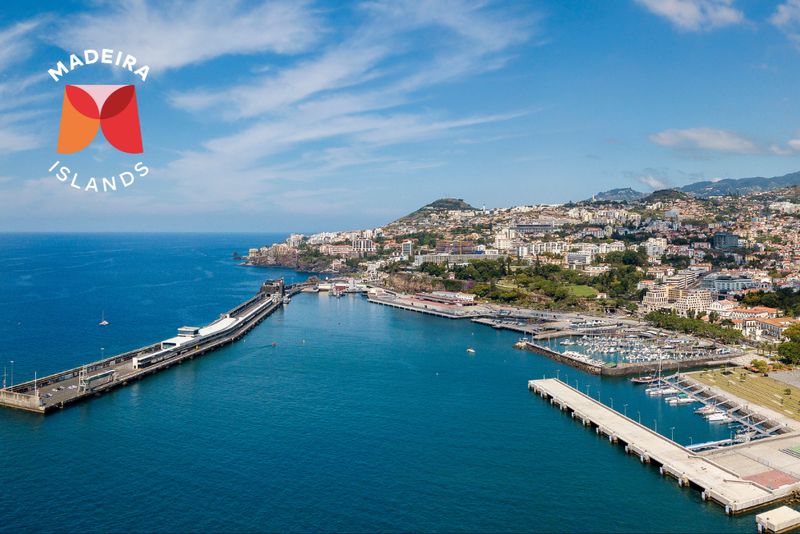 Funchal od strony oceanu