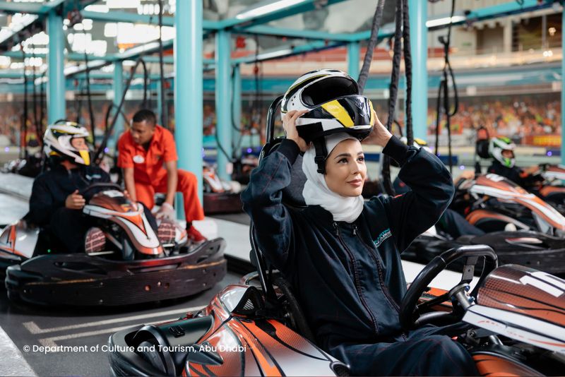 Ferrari World Abu Dhabi