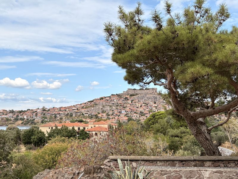 Wyspa Lesbos i Molivos 
