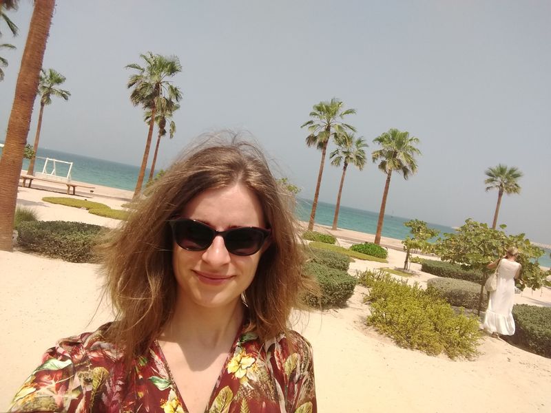 Agata Biernat w Dubaju