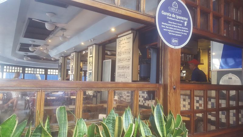 Miejsce, gdzie powstała Dziewczyna z Ipanemy