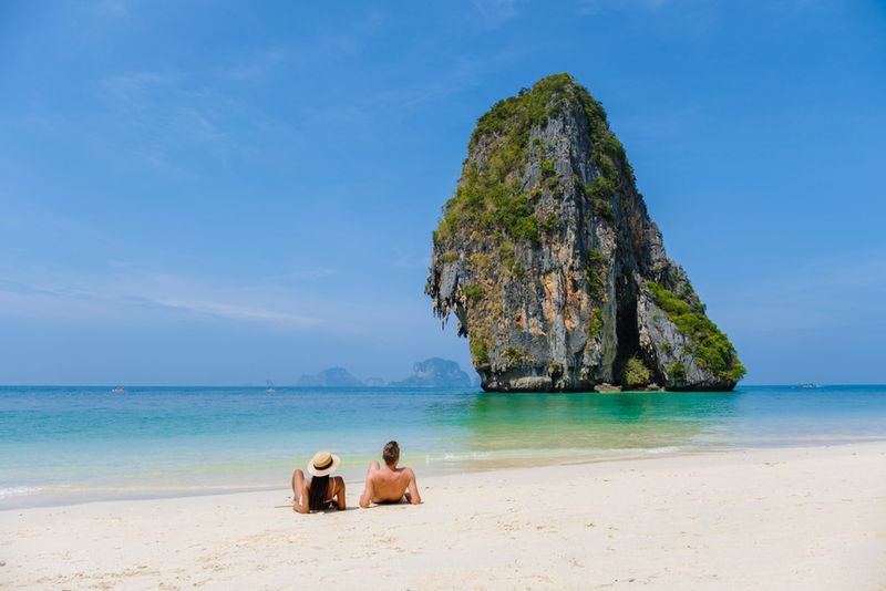 Railay Beach Krabi