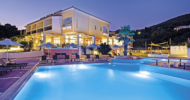 Blue Style Resort na Samos