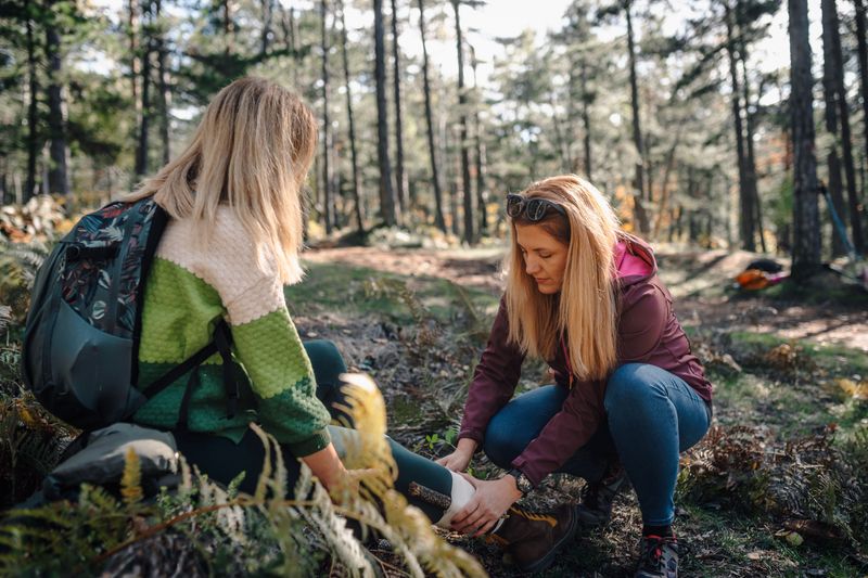 Wypadek podczas trekkingu