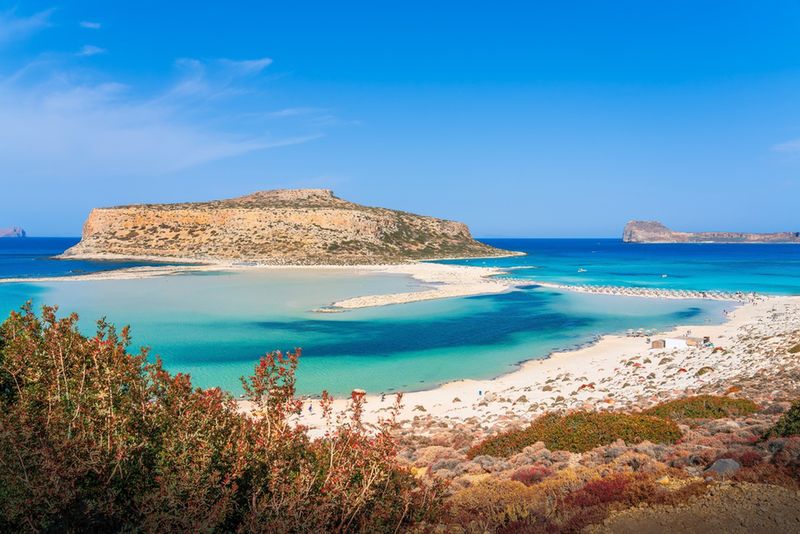 Balos Lagoon