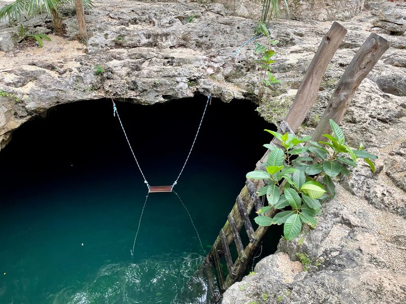 Cenote Calavera