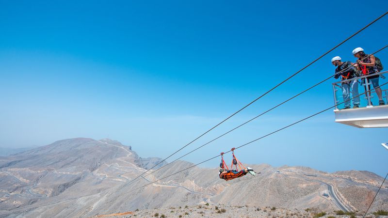 Jebel Jais Flight, Ras Al Khaimah