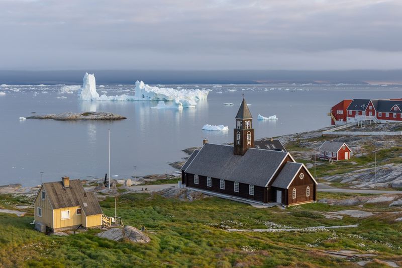 Największa wyspa świata, Grenlandia o różnych porach roku