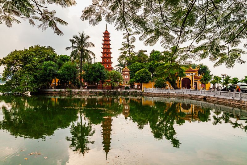 Tran Quoc Pagoda