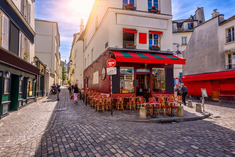 Paryska restauracja