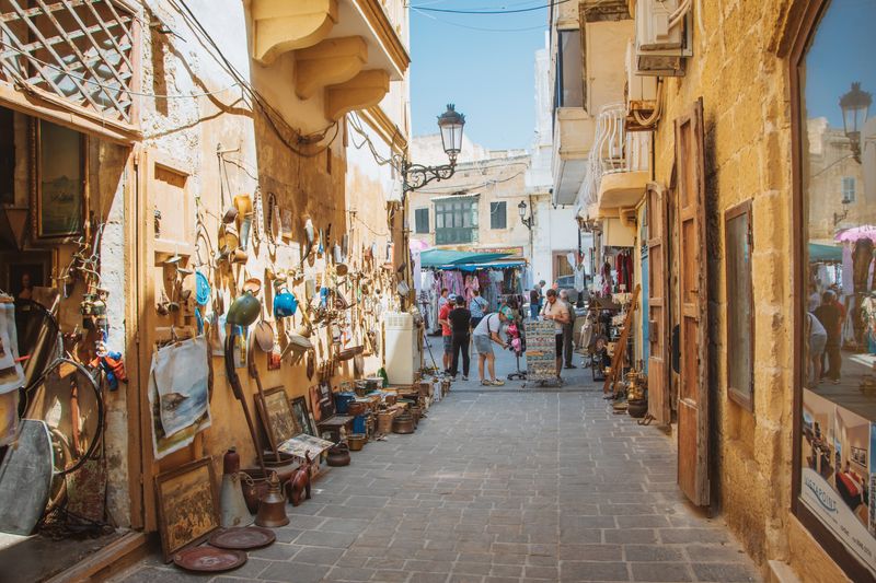 Zwiedzanie Gozo, kameralne uliczki na wyspie
