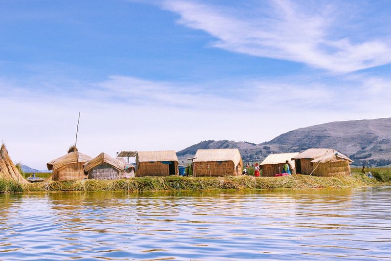 Uros, jezioro Titicaca