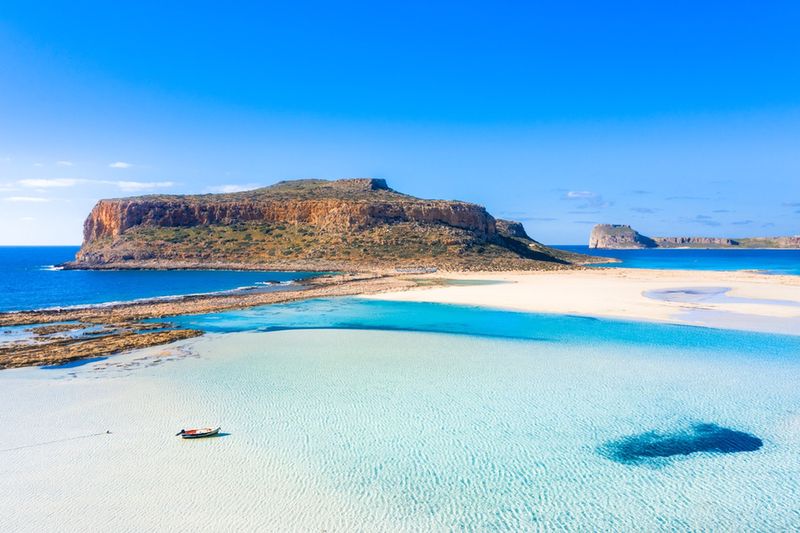 Plaża Balos, Kreta, Grecja