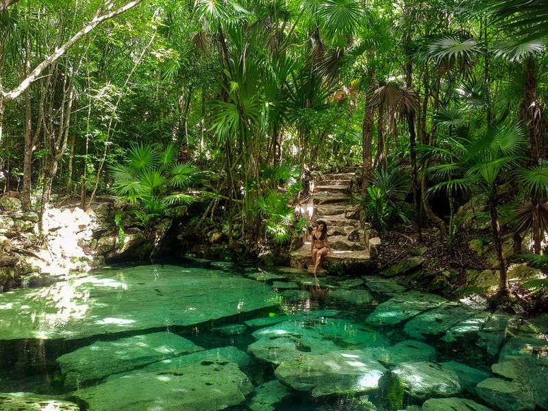 Cenote Azul