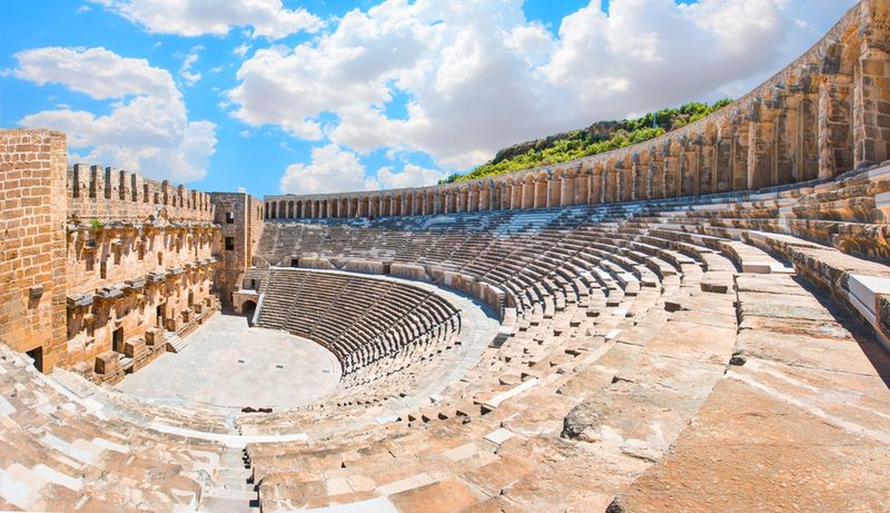 Aspendos, Turcja