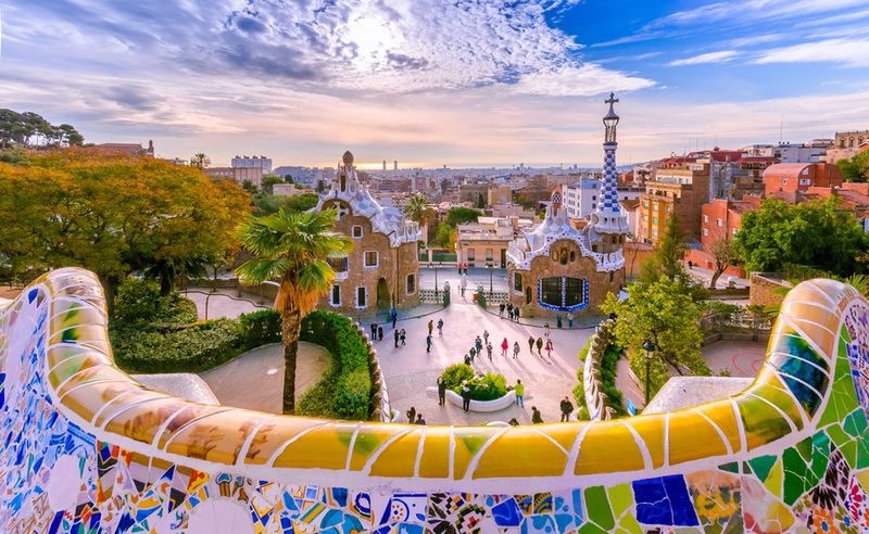 Park Guell - Barcelona