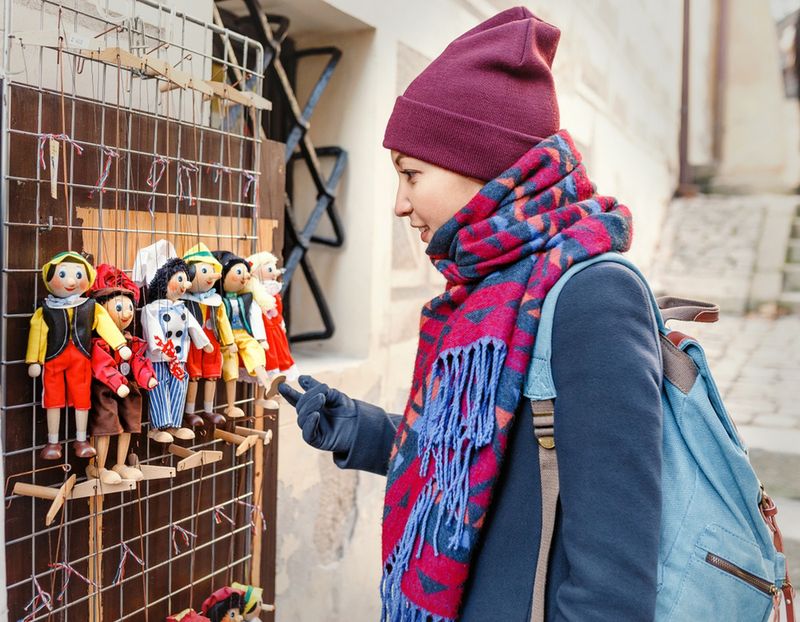 Tradycyjne marionetki