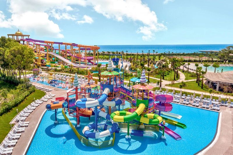 Aquapark w hotelu Delhinia