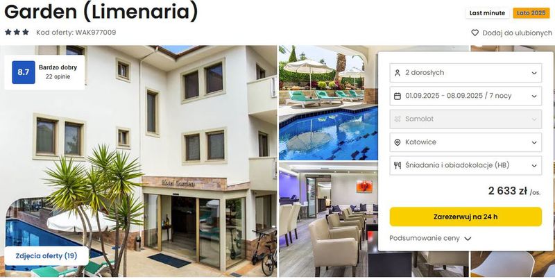 oferta na Thassos