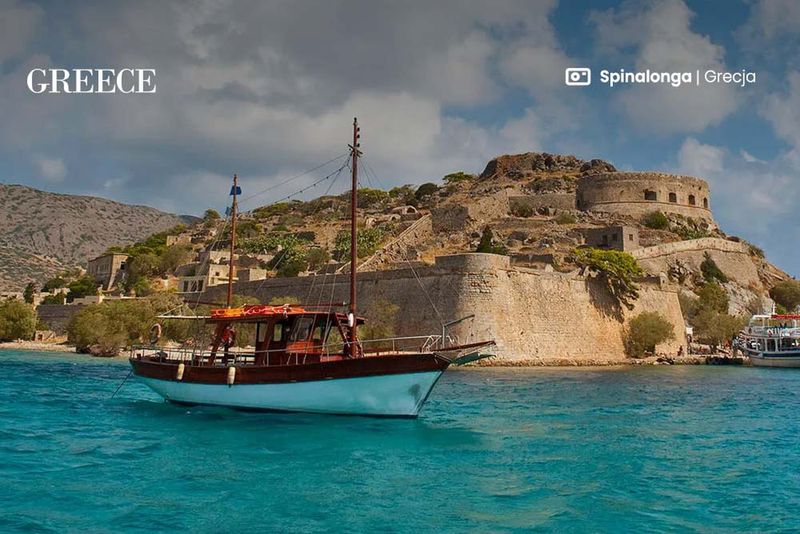 Wyspa trędowatych - Spinalonga