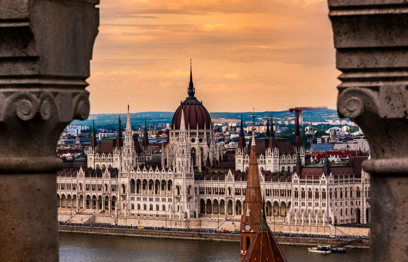 Parlament w Budapeszcie