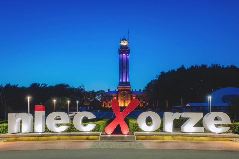 Niechorze i latarnia morska